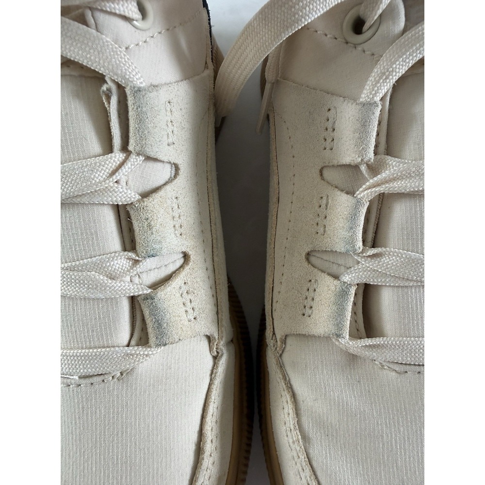SOREL Women's Cream & Rust Red Platform Sneaker - Picture 7 of 10